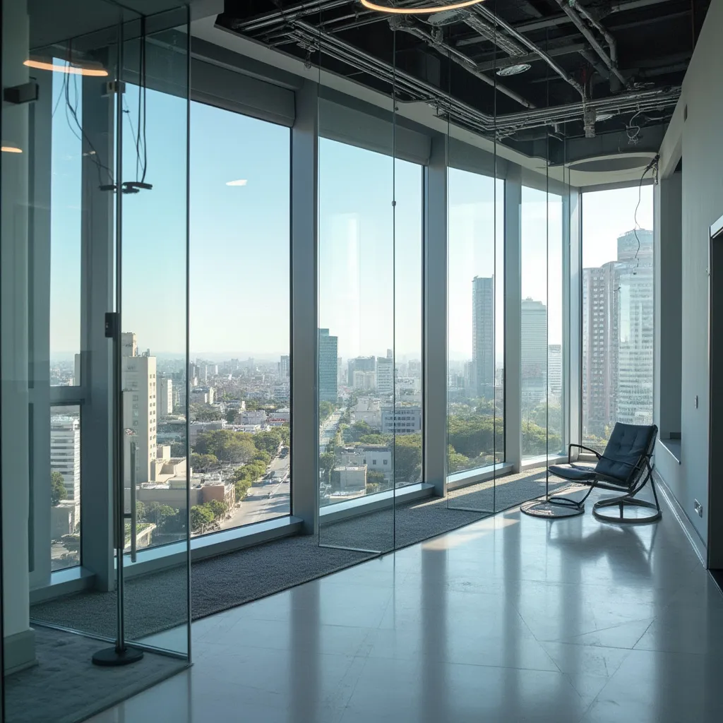 Vista de la oficina en Buenos Aires