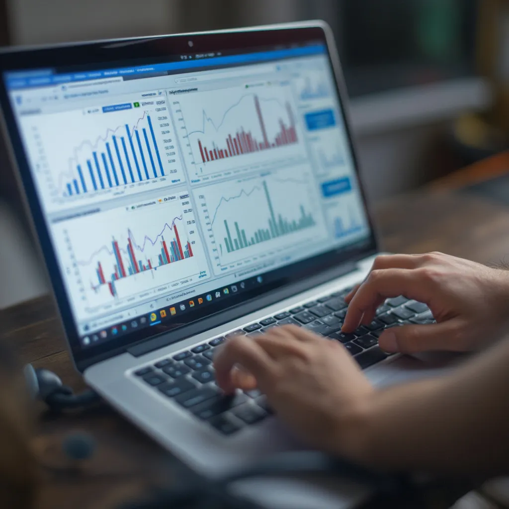 Analizando datos financieros