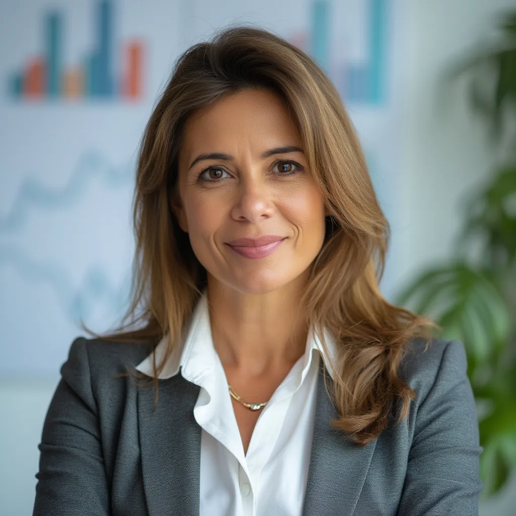 Foto de Sofía Herrera, Directora de Análisis