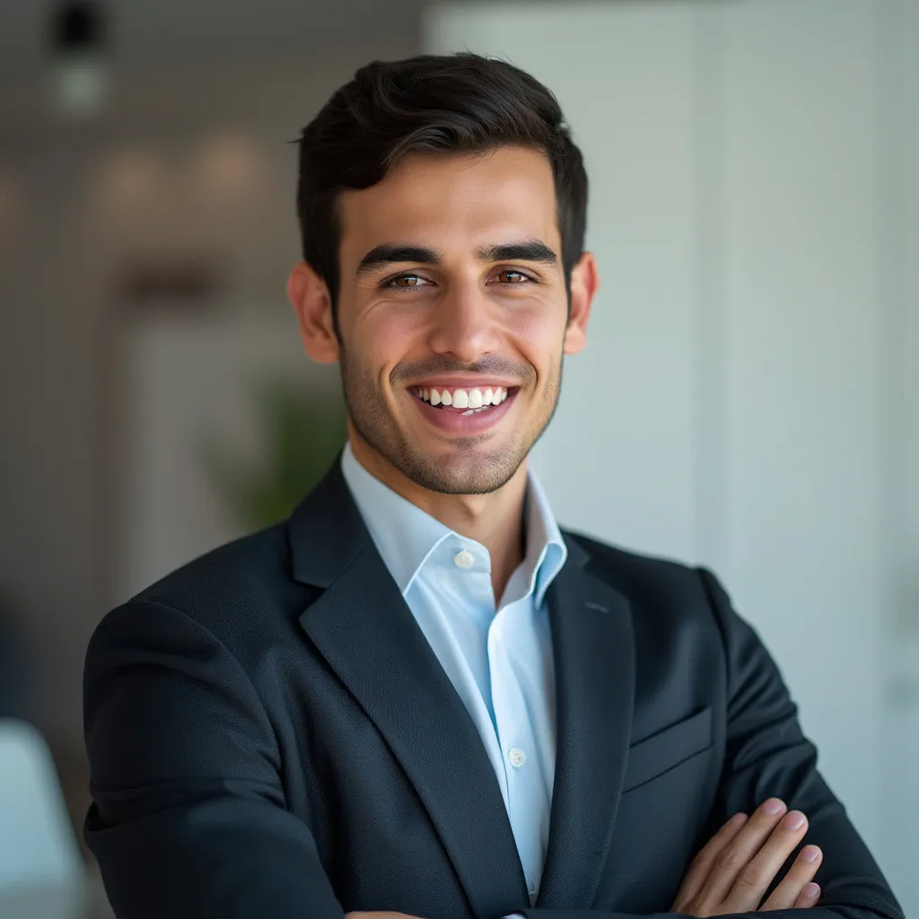 Foto de Mateo Vargas, Especialista en Inversiones